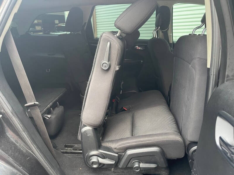 2012 Dodge Journey SE