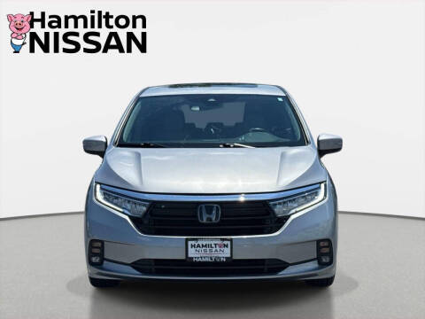 2022 Honda Odyssey EX-L