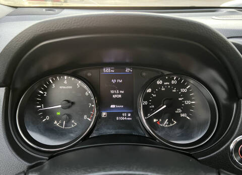 2018 Nissan Rogue SL