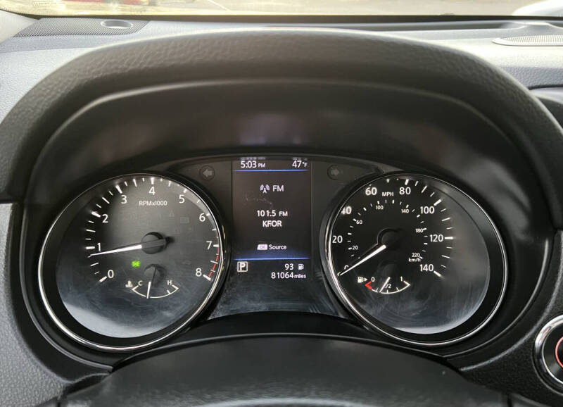 2018 Nissan Rogue SL