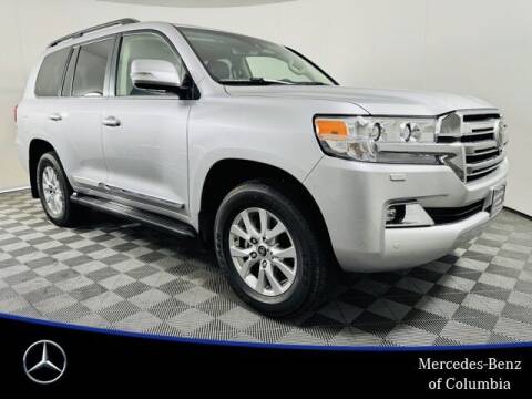 2020 Toyota Land Cruiser for sale at Preowned of Columbia in Columbia MO