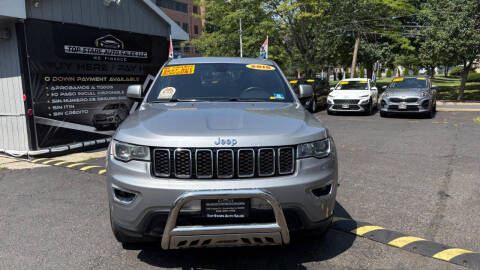 2018 Jeep Grand Cherokee Laredo E