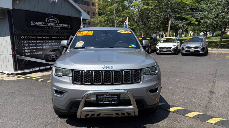 2018 Jeep Grand Cherokee Laredo E