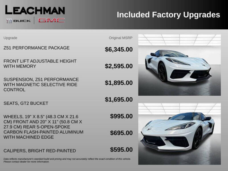 2023 Chevrolet Corvette Stingray