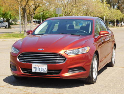 2014 Ford Fusion for sale at General Auto Sales Corp in Sacramento CA