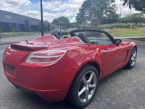 2008 Saturn SKY