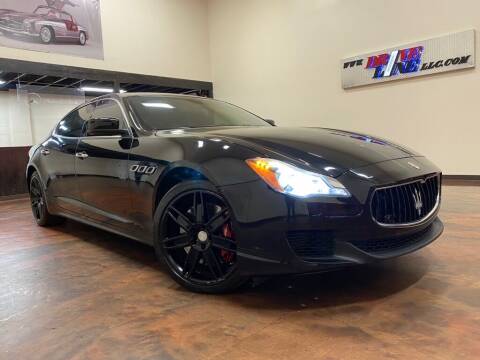 2014 Maserati Quattroporte for sale at Driveline LLC in Jacksonville FL