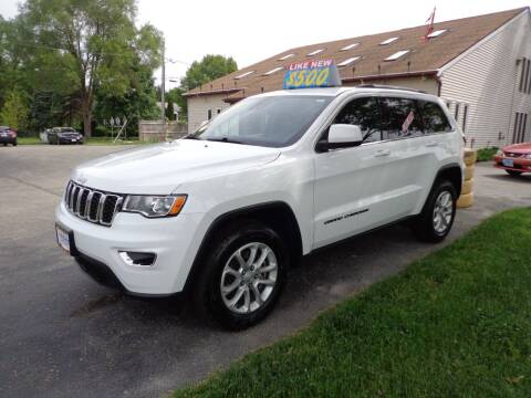 2021 Jeep Grand Cherokee for sale at North American Credit Inc. in Waukegan IL