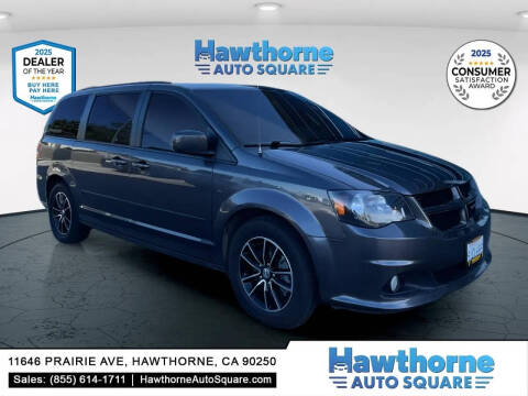 2017 Dodge Grand Caravan GT