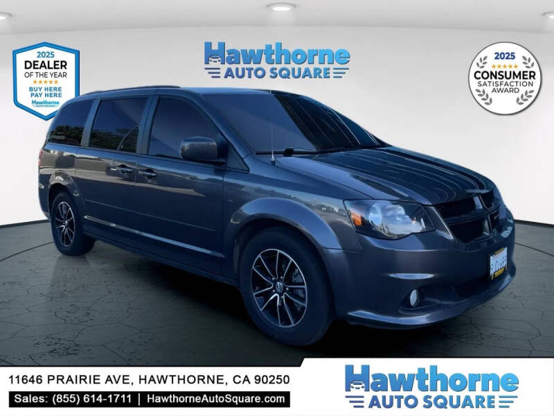 2017 Dodge Grand Caravan GT