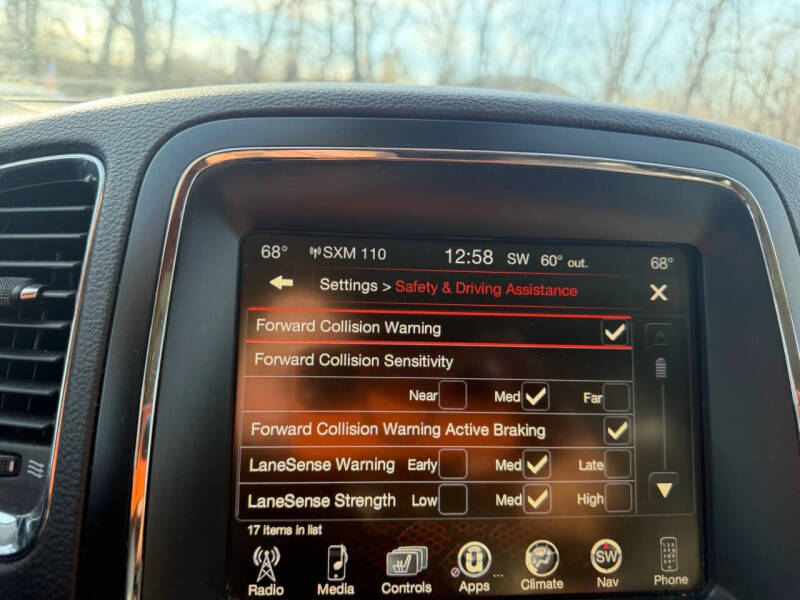 2017 Dodge Durango Citadel Anodized Platinum