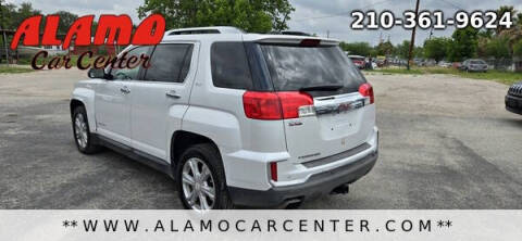 2017 GMC Terrain SLT