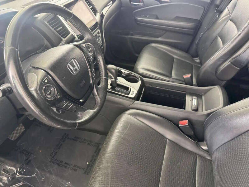 2017 Honda Ridgeline RTL-E