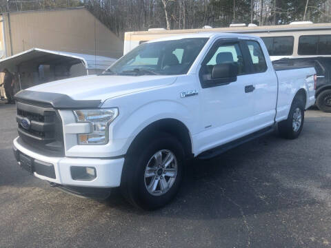 2015 Ford F-150 for sale at Monroe Auto's, LLC in Parsons TN
