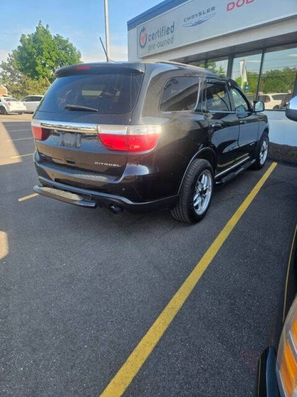 2012 Dodge Durango Citadel