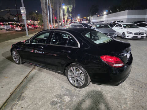 2017 Mercedes-Benz C-Class