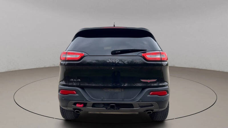 2014 Jeep Cherokee Trailhawk