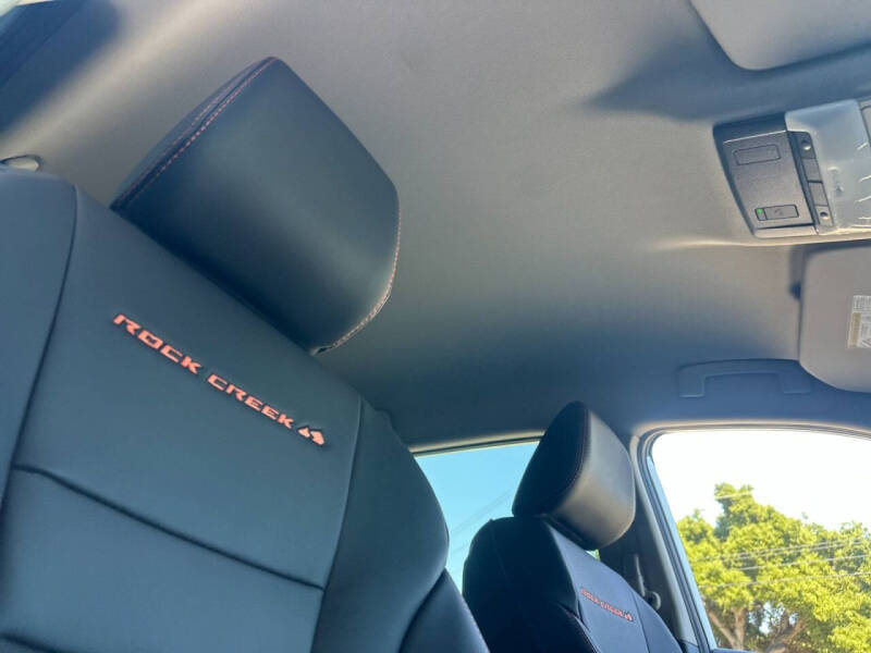 2026 Nissan Rogue Rock Creek