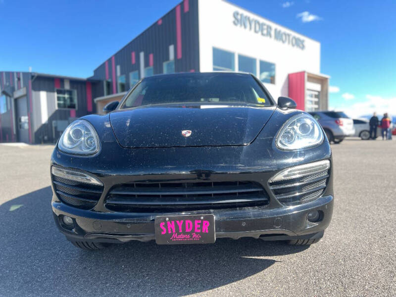 2014 Porsche Cayenne