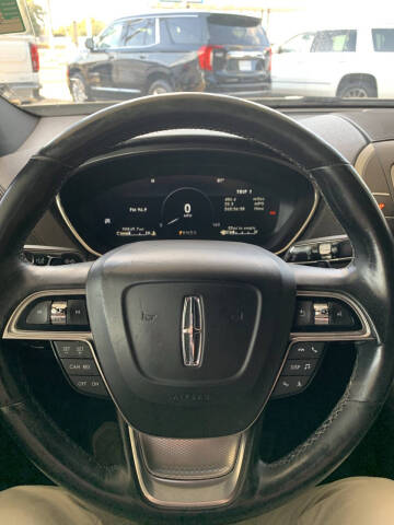 2019 Lincoln Nautilus Reserve