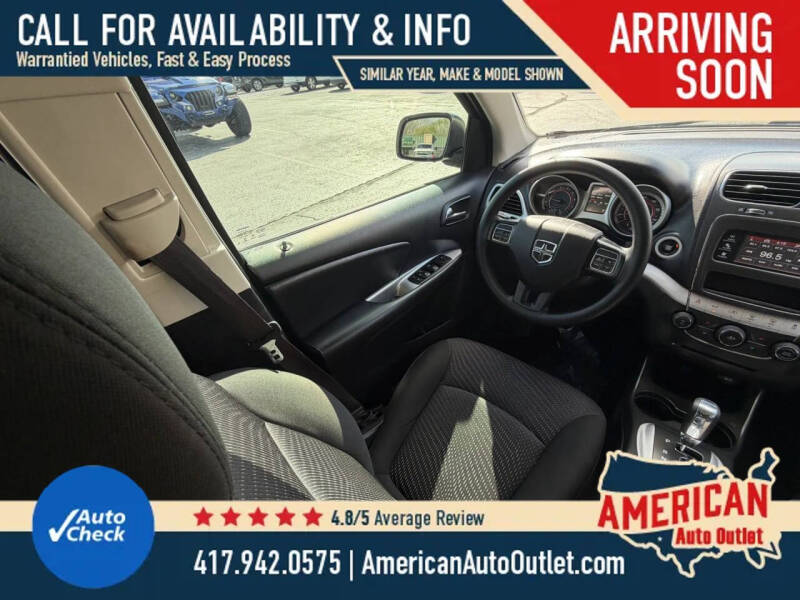 2020 Dodge Journey SE Value