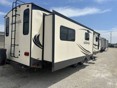 2017 Forest River Hemisphere