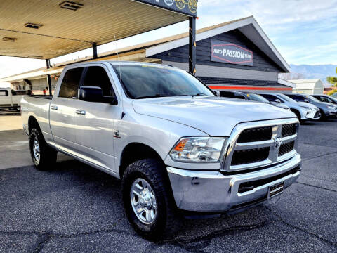 2016 RAM 2500