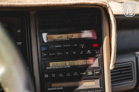 1992 Cadillac Allante