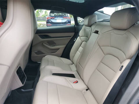 2021 Porsche Taycan 4S