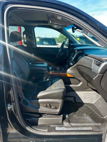 2016 Chevrolet Tahoe LTZ