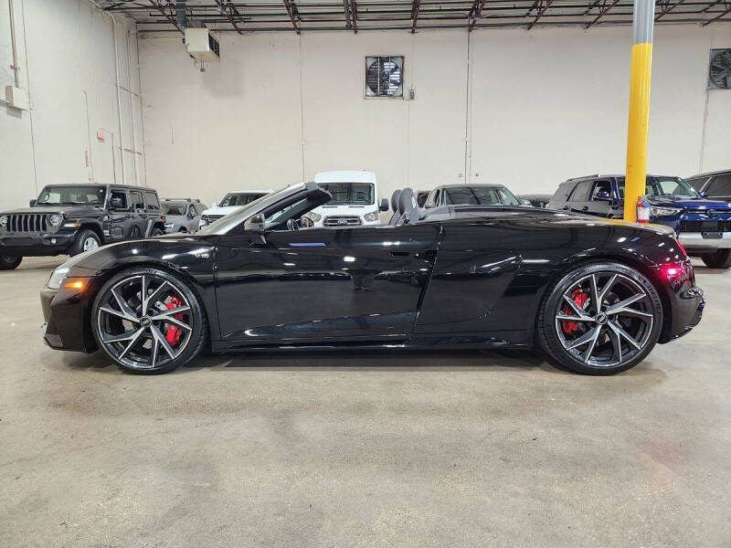 2022 Audi R8 5.2 V10 performance Spyder