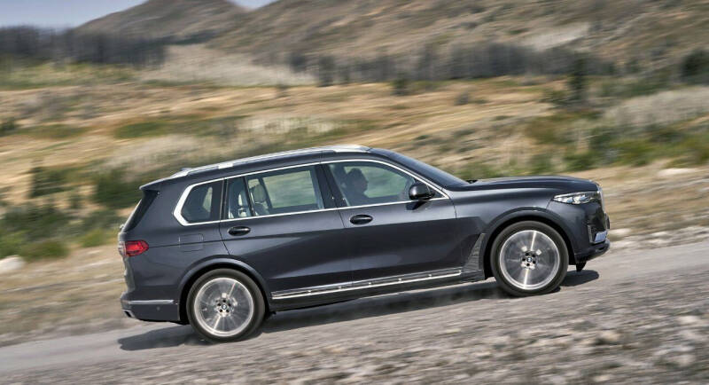 2019 BMW X7 xDrive40i