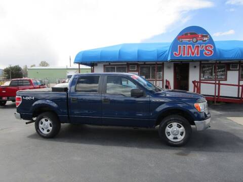2010 Ford F-150 for sale at Jim's Cars by Priced-Rite Auto Sales in Missoula MT