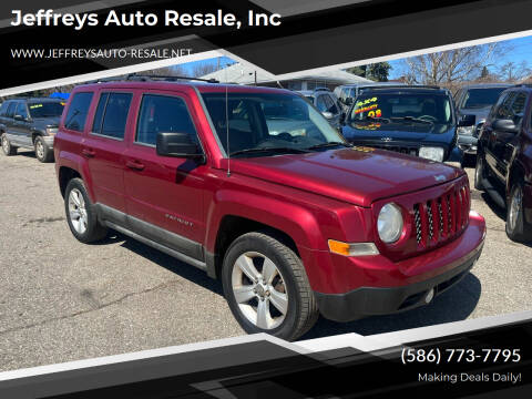 2011 Jeep Patriot for sale at Jeffreys Auto Resale, Inc in Clinton Township MI