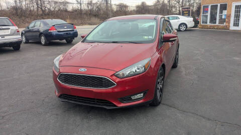 2017 Ford Focus for sale at Worley Motors in Enola PA