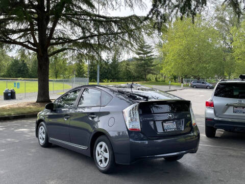 2011 Toyota Prius One