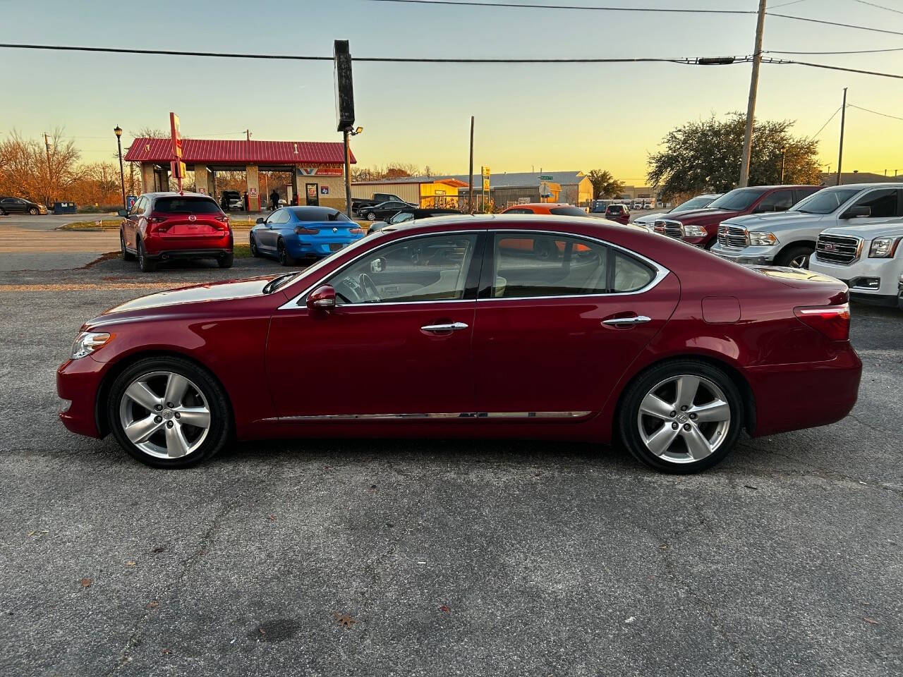 2012 Lexus LS 460 for sale at Auto Haven Frisco in Frisco, TX