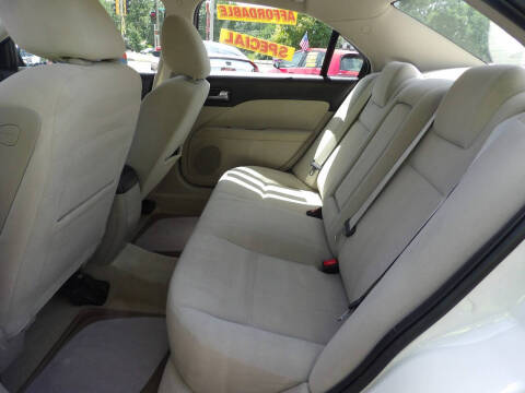 2009 Mercury Milan I-4