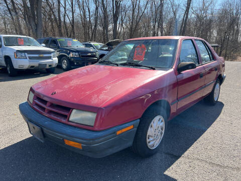 1994 Dodge Shadow for sale at CENTRAL AUTO GROUP in Raritan NJ