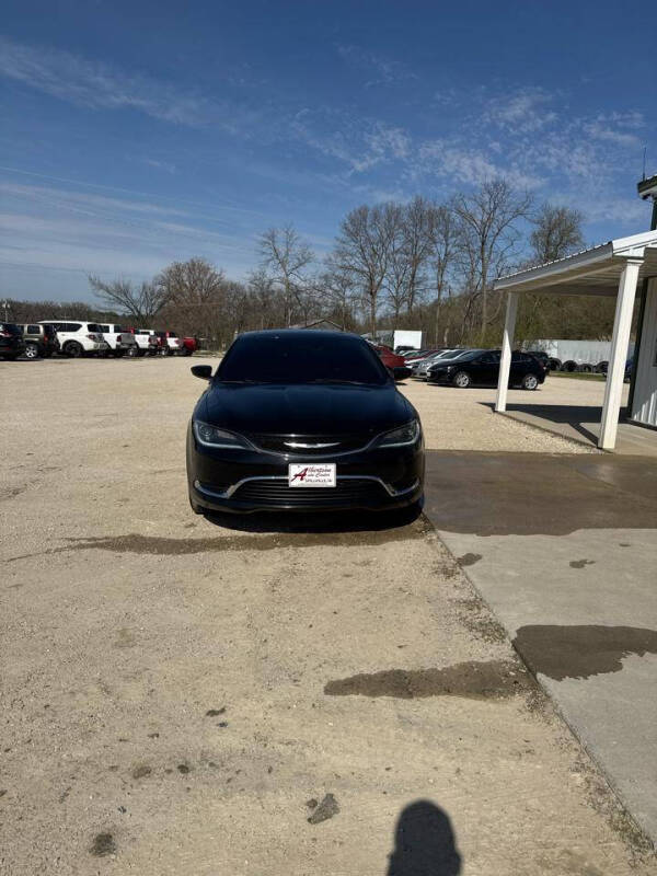 2016 Chrysler 200