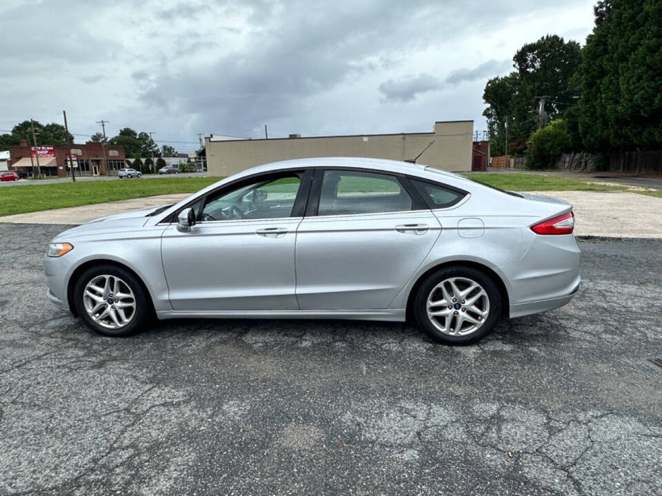 2013 Ford Fusion for sale at Concord Auto Mall in Concord, NC