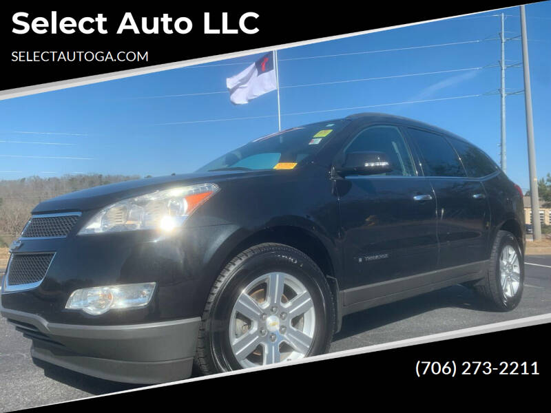 2009 Chevrolet Traverse for sale at Select Auto LLC in Ellijay GA
