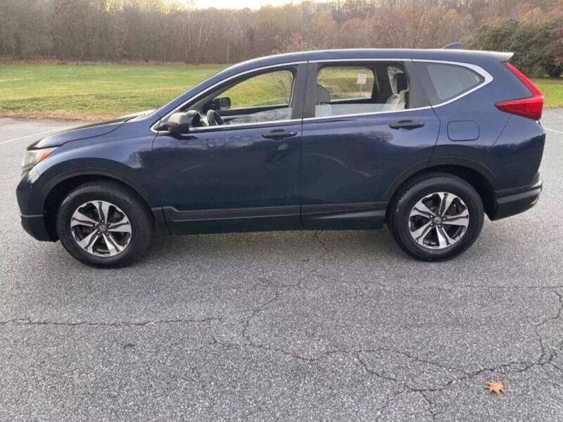 2017 Honda CR-V LX