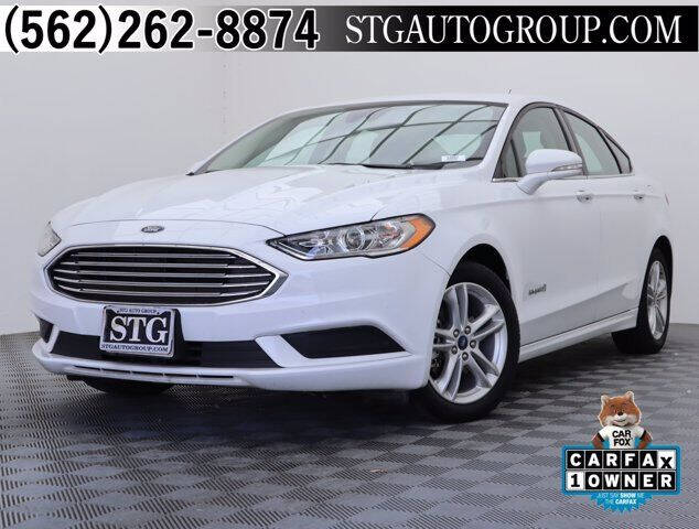 2018 Ford Fusion Hybrid SE