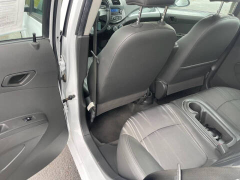 2014 Chevrolet Spark LS Manual