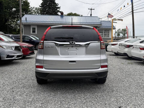 2016 Honda CR-V LX