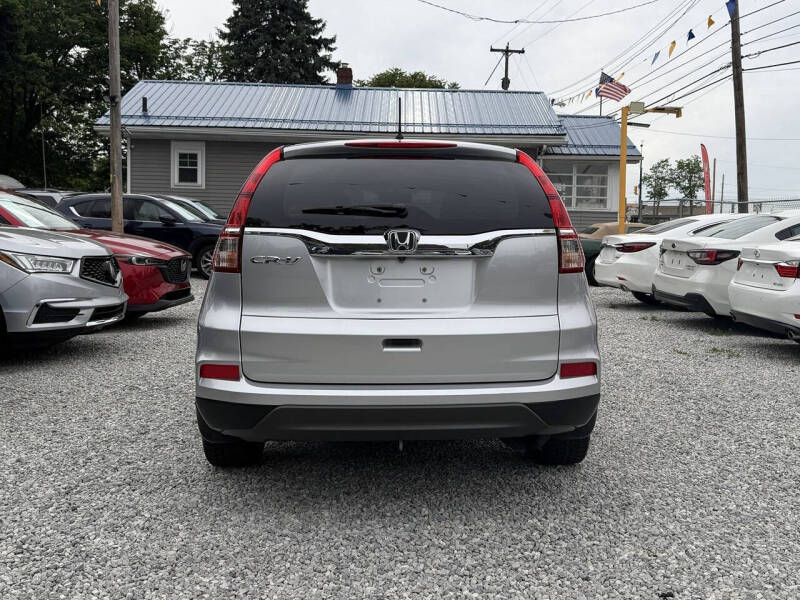 2016 Honda CR-V LX