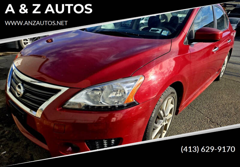 2014 Nissan Sentra for sale at A & Z AUTOS in Westfield MA