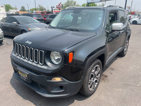 2016 Jeep Renegade for sale at Mister Auto in Lakewood CO