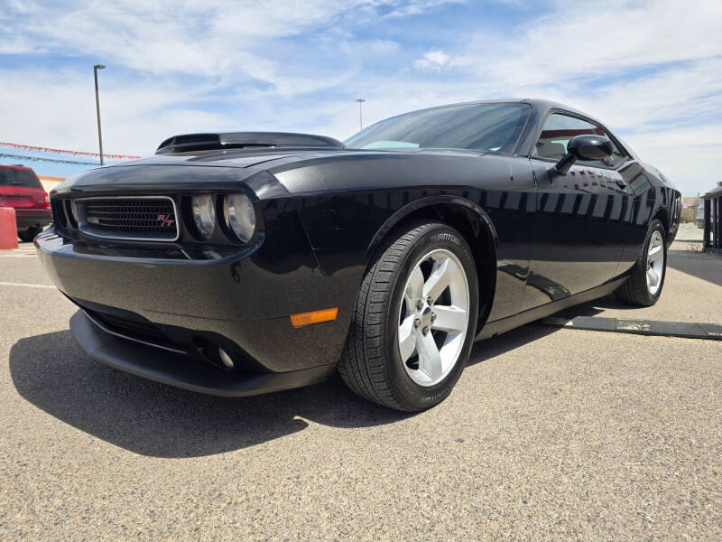 2012 Dodge Challenger R/T Plus